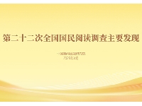http://m.cptoday.cn/第二十二次全国国民阅读调查，有哪些新发现？